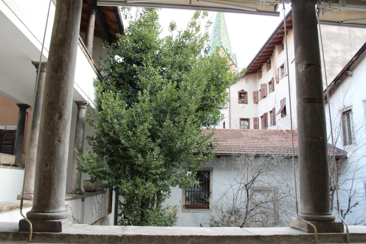 Appartamento Al Castello Trento Eksteriør bilde