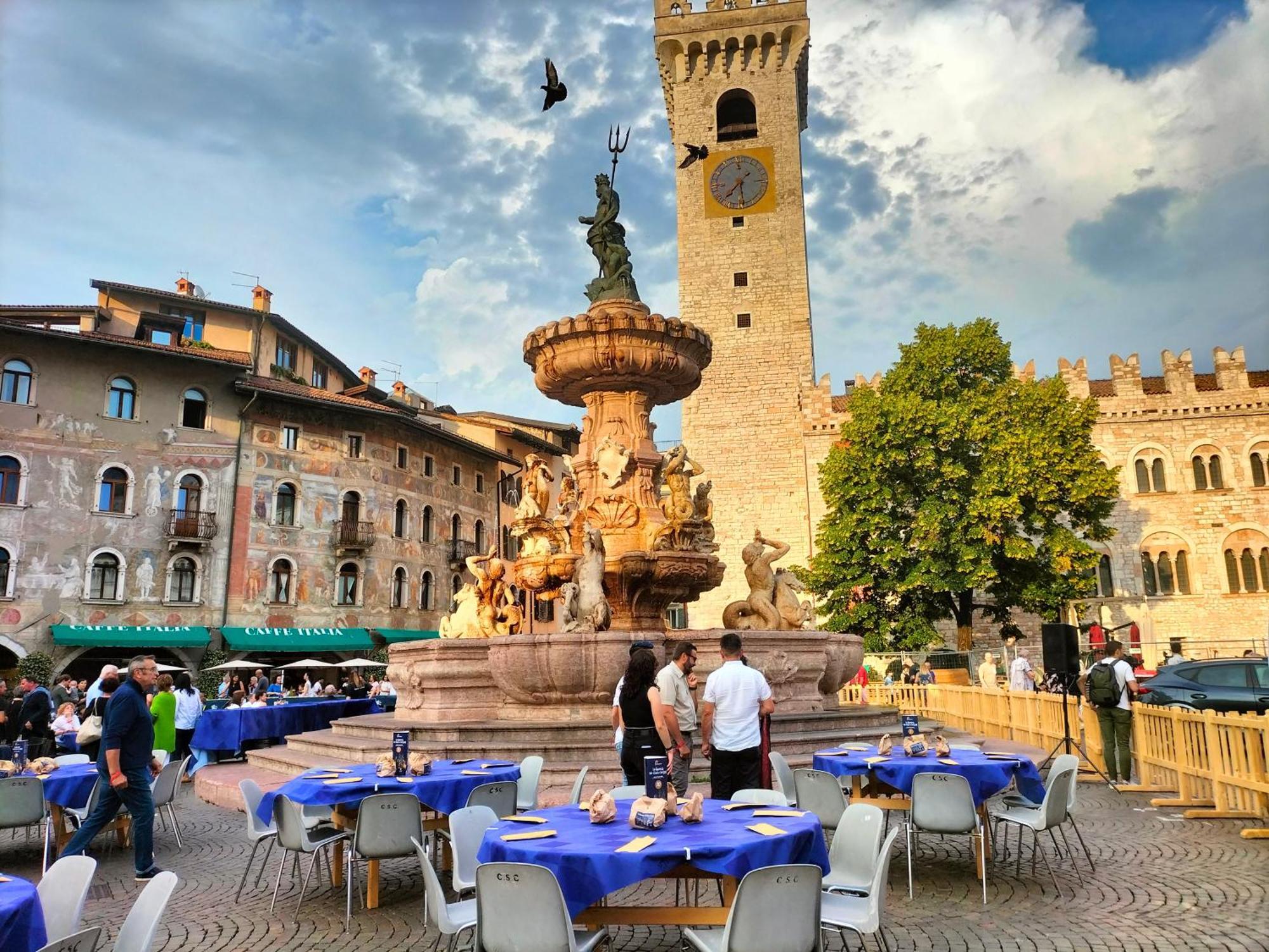 Appartamento Al Castello Trento Eksteriør bilde